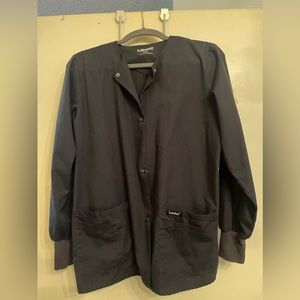 Womens scrub jacket